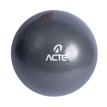 Bola de Pilates 45cm, Laranja, Com Bomba de Ar, T9-45, Acte Sports