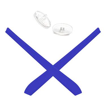 Imagem de Mryok Meias de substituição para óculos Oakley Wingspan – Azul