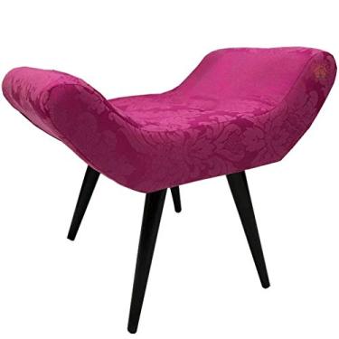 Imagem de Puff Decorativo Elegance 01 Pink