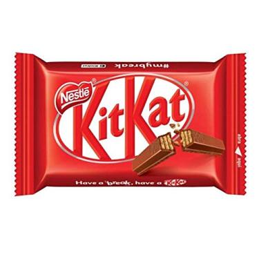 Imagem de Kit Kat Nestlé Chocolate Clássico Ao Leite 24 Unidades