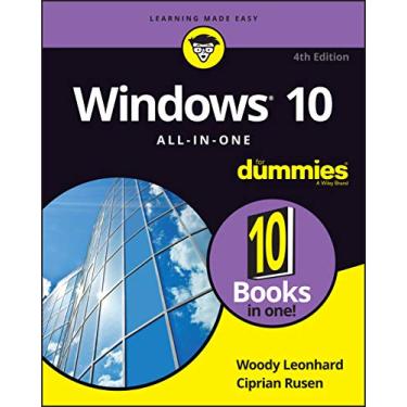 Imagem de Windows 10 All-In-One for Dummies