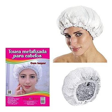 Imagem de Touca De Proteção Térmica Metalizada Hidratação Com Isopor