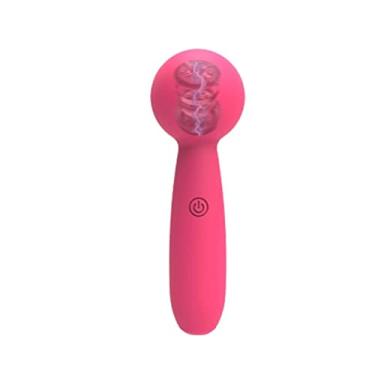Imagem de Mini Vibrador Poderoso Varinha Mágica Clitóris Estimulador Ponto G 10 Frequências Zatla Shop