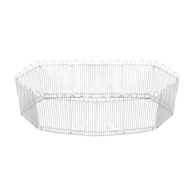 Imagem de XiangXin Cerca para hamster, com 28 peças, cercadinho para animais de estimação, fivela de plástico porquinho-da-Índia para animais de estimação e coelho