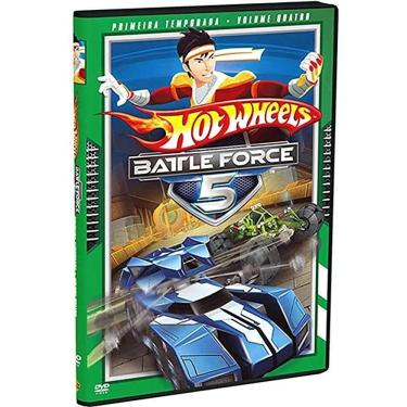 Imagem de Hotwheels Battle Force 5 - 1ª Temporada Volume 4