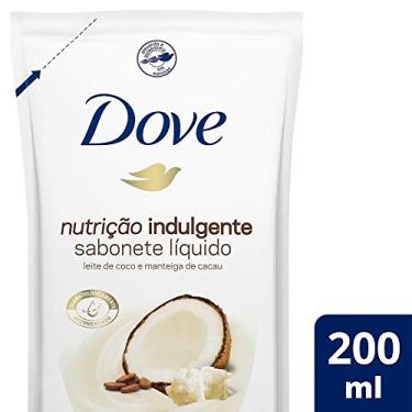 Imagem de Dove Sabonete Líquido Refil Nutrição Indulgente 200 Ml