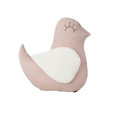 Imagem de Almofada Decorativa Enxoval Bebê Passarinho - Rosê