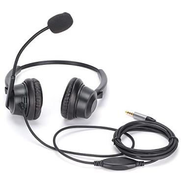 Imagem de Fone de ouvido comercial, uso diário longo e claro para chamadas Fone de ouvido binaural para negócios para comunicação