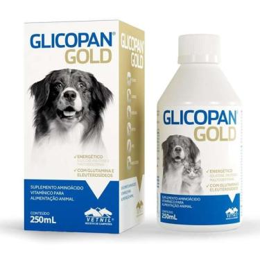 Imagem de Suplemento Vitamínico Pet Glicopan Gold 250ml - Vetnil