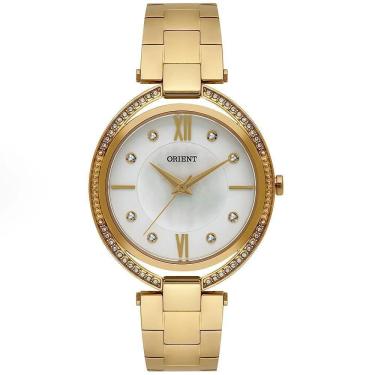 Imagem de Relógio Orient Unique Feminino Analógico Fgss0208 Dourado