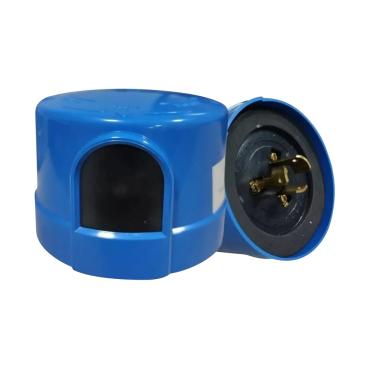 Imagem de Rele Fotocélula Iluminação Plástico De Tomada 10A Bivolt Ctbn