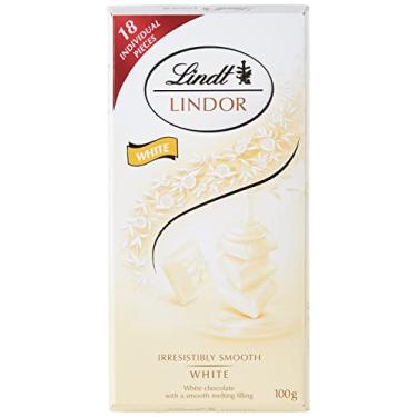 Imagem de Chocolate Branco com Recheio Cremoso Lindor Caixa 100g Lindt