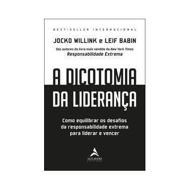 Imagem de Dicotomia Da Liderança, A - Alta Books