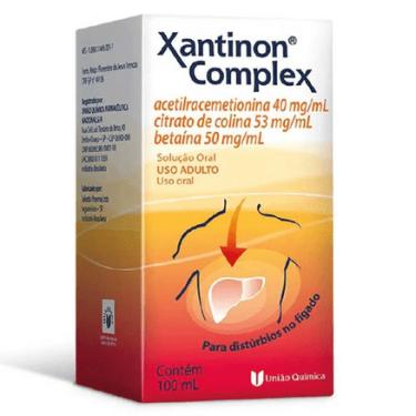 Imagem de Xantinon Complex 100ml Hypera