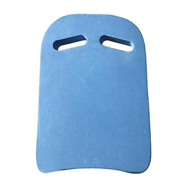 Imagem de Tachiuwa Prancha de natação Kickboard para natação leve Equipamento de exercício para piscina Flutuadores Auxiliares de treinamento de natação para adultos e, Azul, em forma de U