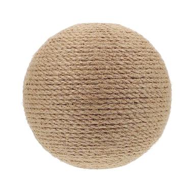 Imagem de Yustery Brinquedo em forma de bola para gatos arranhar para gatos brinquedos de entretenimento para animais de estimação