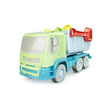 Imagem de Roma Jensen Br, Roma Brinquedos Caminhão Baby Truck Praia, Plástico Injetado, 29,5 cm, Colorido