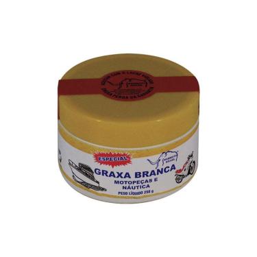 Imagem de Graxa Branca Especial P Moto Náutica Litio Pote 250G