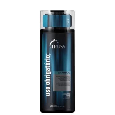 Imagem de Truss Professional Shampoo Uso Obrigatório | Tecnologia color protection | Redução da quebra | Reparação da fibra capilar 300ml