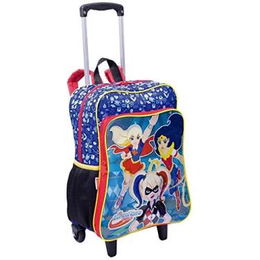 Imagem de Mochila de Carrinho G Bolso 2 Em 1 Super Hero Girl