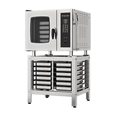Imagem de Forno Combinado Com Cavalete Wictory Trifásico 380V WCAA05NE