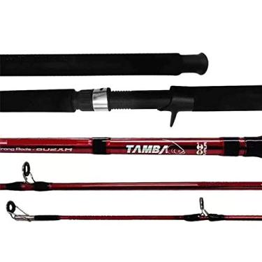 Imagem de Vara Pesca Carretilha Maruri Tamba 702C 2,13m 40-80 Lbs 2 Partes