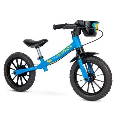 Imagem de Bike Infantil Equilíbrio Balance Aro 12 Sem Pedal Nathor