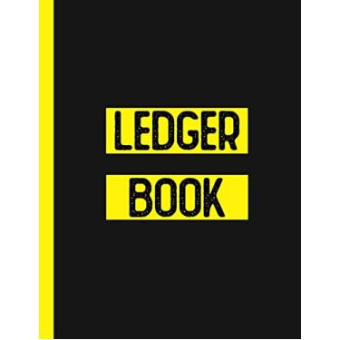 Imagem de Ledger Book: RECORD YOUR INCOME AND EXPENSES: money tracker notebook