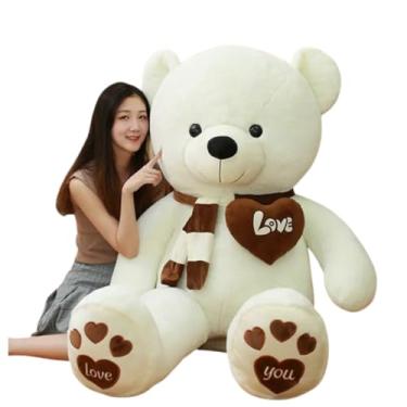 Imagem de pelucia urso gigante macio e bem cheio teddy