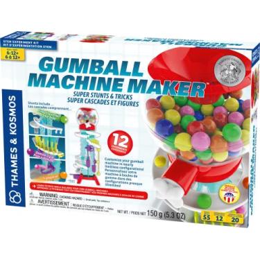 Imagem de Thames & Kosmos Gumball Machine Maker Lab - Super truques e truques - 2 idiomas