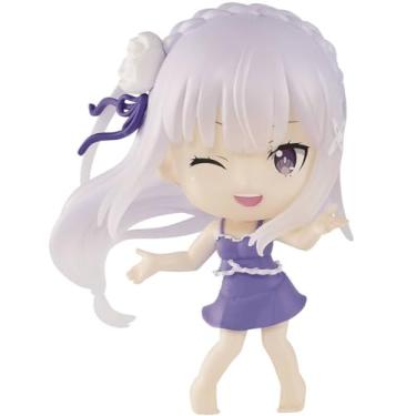 Imagem de Banpresto CHIBIKYUN Character [Re:Zero -Starting Life in Another World-] vol.2(A:Emilia)