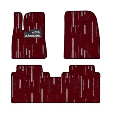 Imagem de Tapetes de chão de carro compatíveis com Toyota Forros antiderrapantes Proteção para todos os climas Tapetes de carro Durável e à prova d'água Tapete de couro automotivo Acessórios interiores automotivos