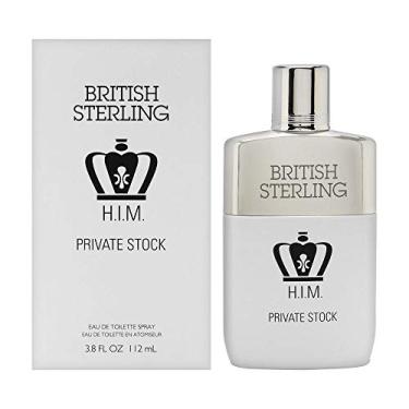 Imagem de British Sterling H.I.M. Private Stock by Dana for Men - 3.8 oz EDT Spray