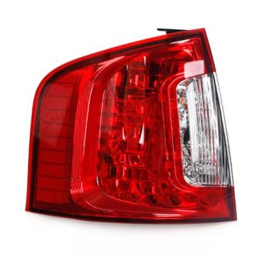Imagem de JESYMBX Para Ford Edge 2011-2014 Luzes traseiras de seta luzes traseiras para-choques sem lâmpada BT4Z13404B BT4Z13405B esquerda