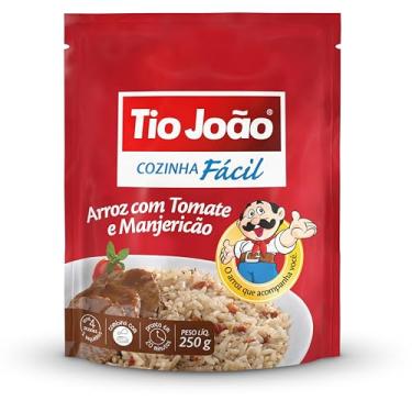 Imagem de Tio João Cozinha Fácil Arroz com Tomate e Manjericão - 250g