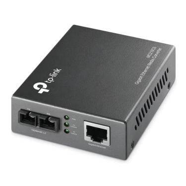 Imagem de Conversor de Mídia TP-LINK MC210CS - 1000Mb/s Single-mode
