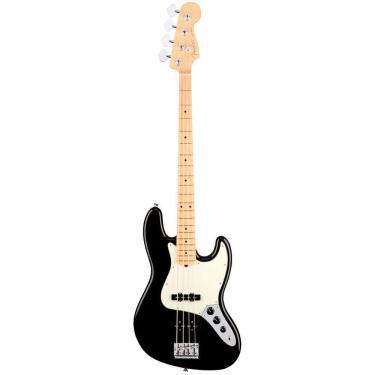 Imagem de Contrabaixo 4C Fender American Professional Jazz Bass Maple Black