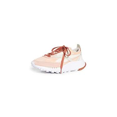 Imagem de Reebok Tênis feminino clássico Legacy, Cerâmica, rosa/laranja/branco, 5