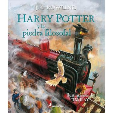 Imagem de Harry Potter Y La Piedra Filosofal. Edición Ilustrada / Harry Potter and the Sorcerer's Stone: The Illustrated Edition: 1