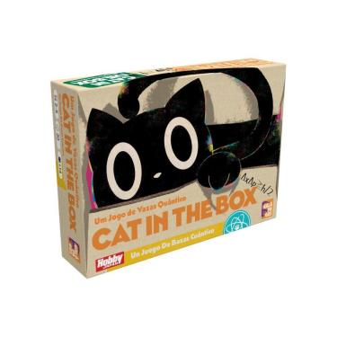 Imagem de Cat in the Box Deluxe Edition Jogo de Tabuleiro Galapagos CBX001