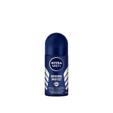Imagem de Desodorante Antitranspirante Nivea Men Roll On Original Protect 50ml