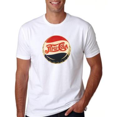 Imagem de Camiseta Masculina Pepsi:Cola Retrô - Original Uniformes