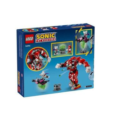 Imagem de Blocos de Montar - Sonic the Hedgehog - Robo Guardiao de Knuckle LEGO DO BRASIL