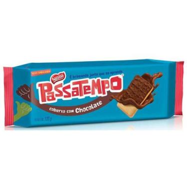 Imagem de Biscoito Nestlé Passatempo Cobertura De Chocolate 120G - Nestle