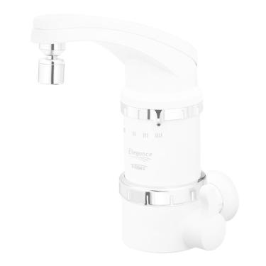Imagem de Torneira Elétrica Fame Elegance 4 Temperaturas De Parede Branca 220v