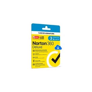 Imagem de Norton 360 Deluxe 2023 3 Dispositivos, 12 meses, Digital para Download - ESD 21411754