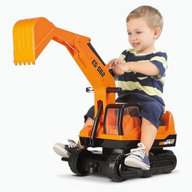 Imagem de Trator Escavadeira Gigante Infantil Giant Escavator