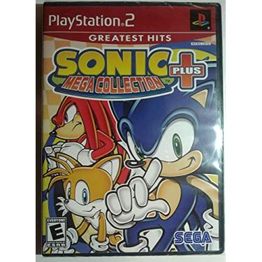 Imagem de Sonic Mega Collection Plus Playstation 2 Novo