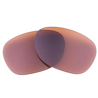 Imagem de LenzFlip Lentes de reposição polarizadas compatíveis com óculos de sol RayBan New Wayfarer RB2132-52 mm - Fabricado nos EUA (B15 Marrom Polarizado)