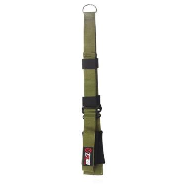 Imagem de Acessório de cabo ajustável de corda tríceps (33-71 cm), tiras de extensão de corda tríceps acessórios crossover de cabo (comprimento ajustável (33-71 cm) verde)